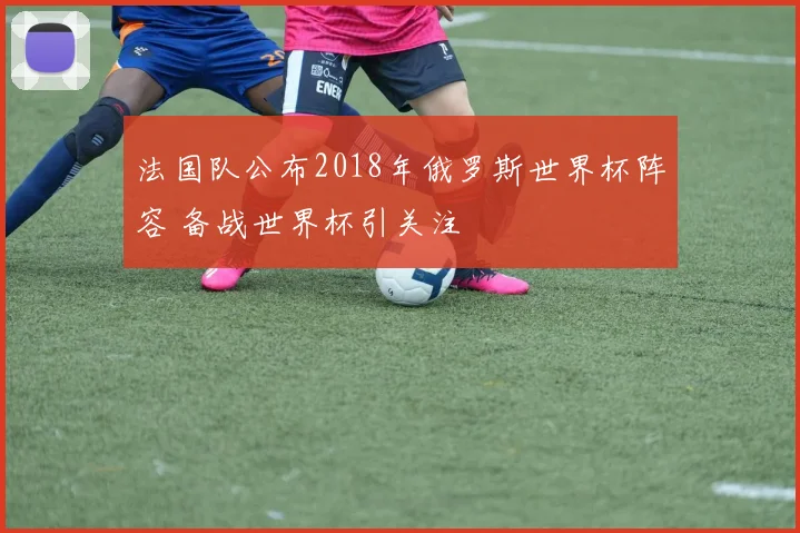 法国队公布2018年俄罗斯世界杯阵容 备战世界杯引关注
