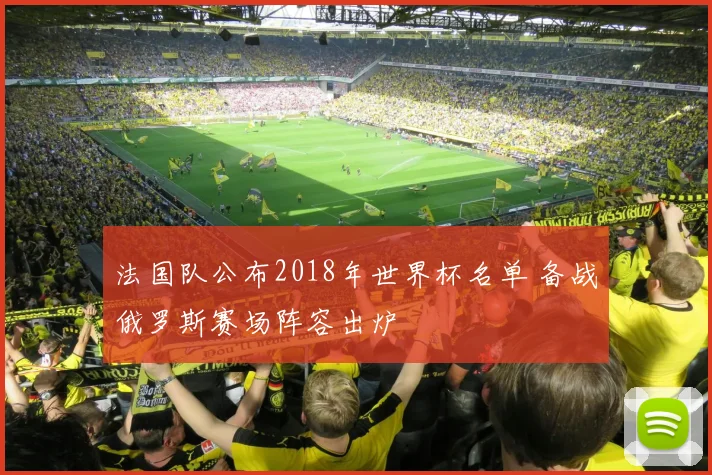 法国队公布2018年世界杯名单 备战俄罗斯赛场阵容出炉