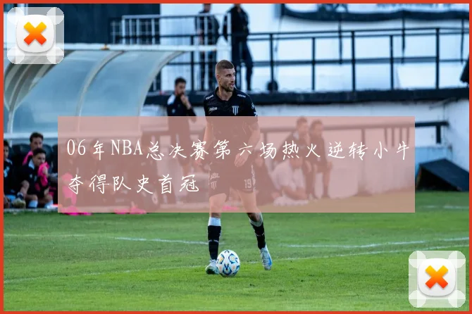06年NBA总决赛第六场热火逆转小牛夺得队史首冠