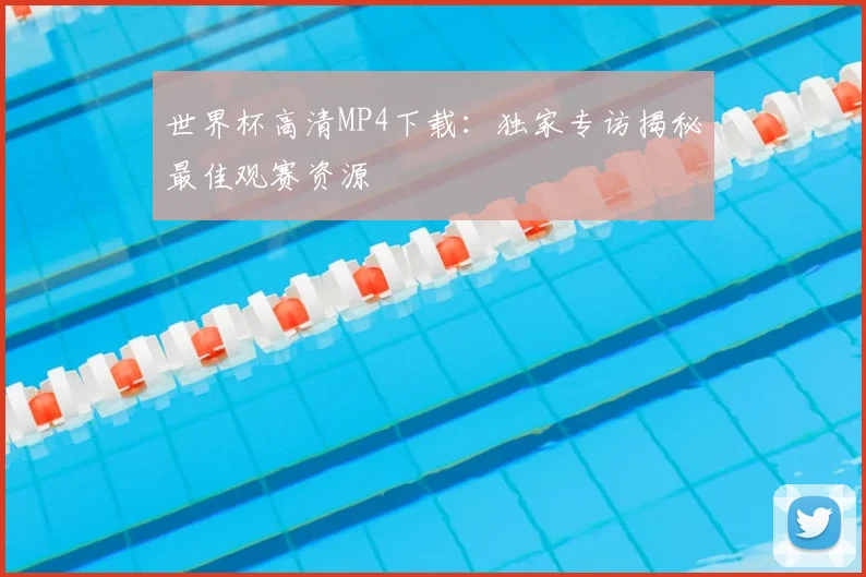 世界杯高清MP4下载：独家专访揭秘最佳观赛资源