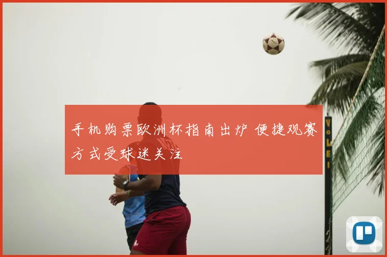 手机购票欧洲杯指南出炉 便捷观赛方式受球迷关注