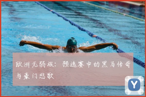 欧洲无弱旅：预选赛中的黑马传奇与豪门悲歌